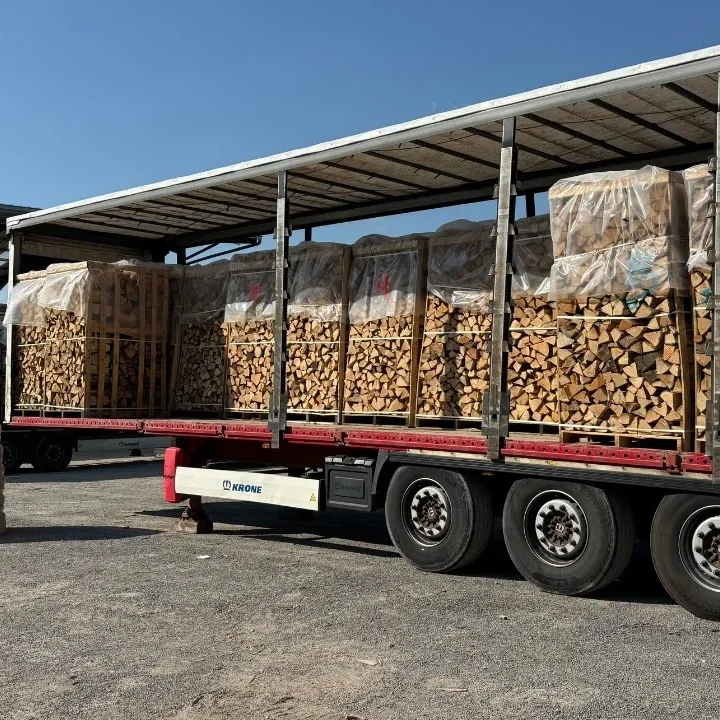 Volle LKW-Ladung gemischtes Hartholz (48 RM) – 25 cm Stämme – Premium-Mix H1 G1