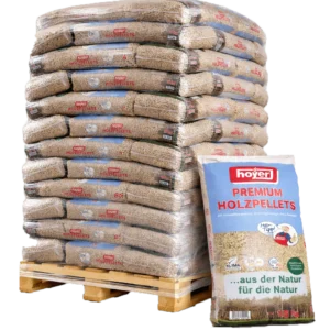 Hoyer Holzpellets ENplus A1 990kg 66 Saecke hoher Heizwert